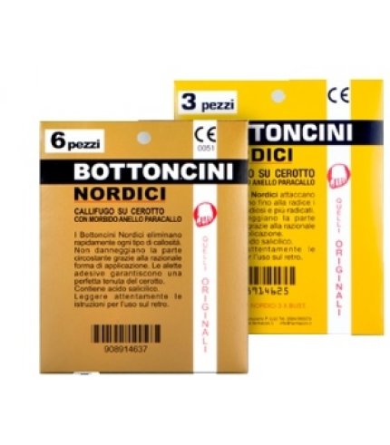 BOTTONCINI NORDICI    6 X BS