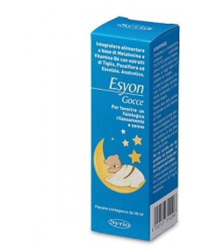 ESYON GOCCE 30ML NF