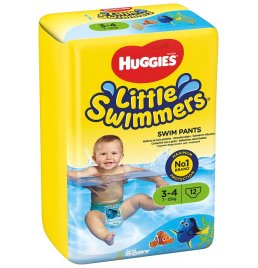 HUGGIES LITTLE SWIMMERS 12PZ