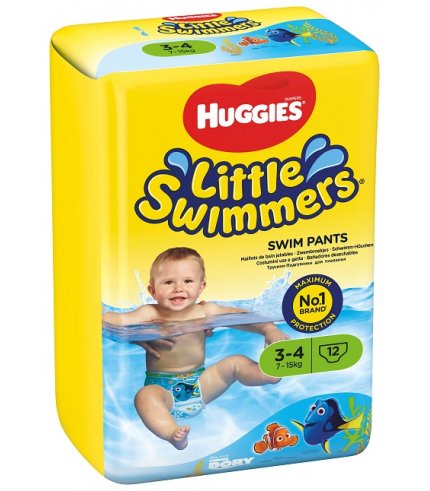 HUGGIES LITTLE SWIMMERS 12PZ