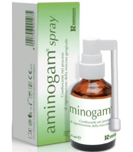 AMINOGAM SPRAY 15ML