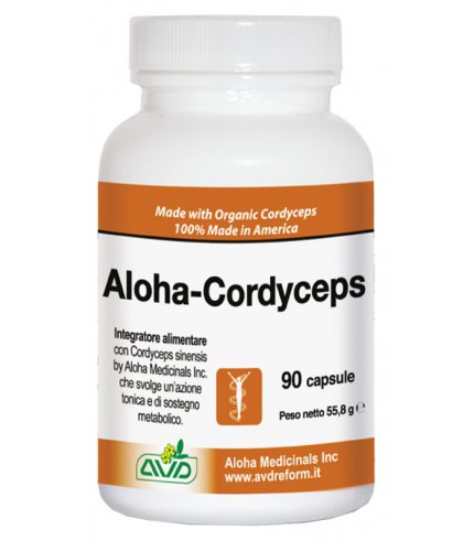 ALOHA CORDYCEPS 90CPS