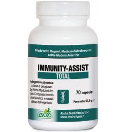 IMMUNITY ASSIST TOTAL 70CPS