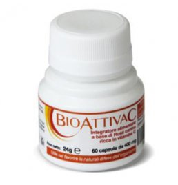 BIOATTIVA C 60 CAPS 400MG