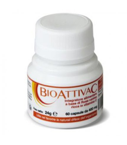 BIOATTIVA C 60 CAPS 400MG