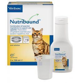 NUTRIBOUND GATTO 3FLX150ML