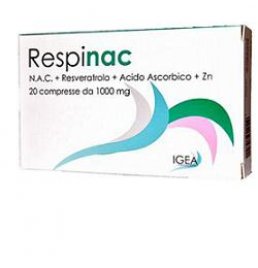 RESPINAC 20CPR 1000MG