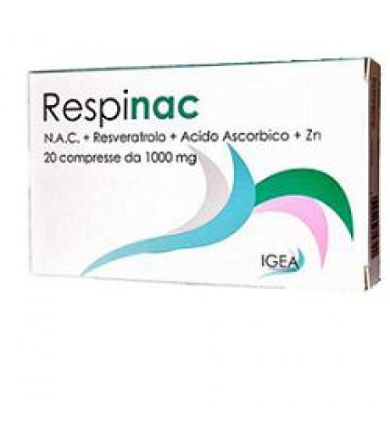 RESPINAC 20CPR 1000MG