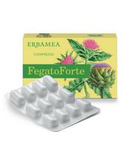 FEGATO FORTE 24CPR S/GL ERBAME