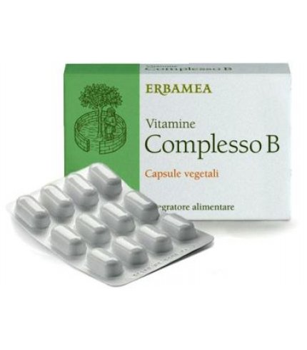 VITAMINE COMPLESSO B 24CPS VEG