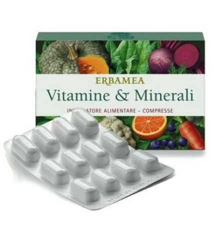 VITAMINE & MINERALI 24CPR