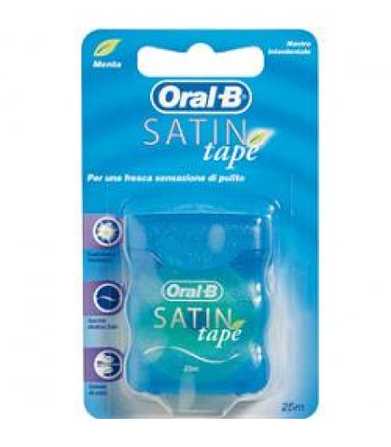 ORALB SATIN TAPE 25MT