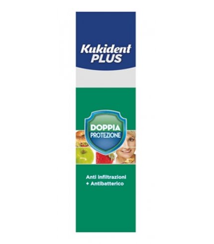 KUKIDENT DOPPIA PROTEZIONE CREMA ADESIVA PER PROTESI DENTARIE 40 G