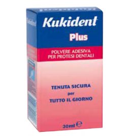 KUKIDENT PLUS*POLVERE 30G