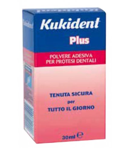 KUKIDENT PLUS*POLVERE 30G