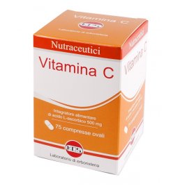 VITAMINA C 500 75CPR OVALI