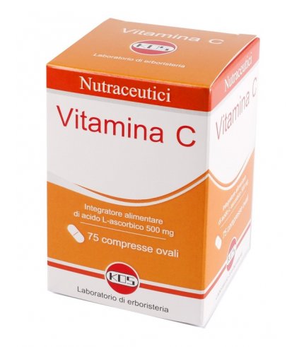 VITAMINA C 500 75CPR OVALI