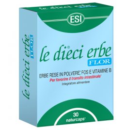 ESI LE DIECI ERBE FLOR 30CPS