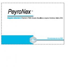 PEYRONEX 30CPR 1300MG  .