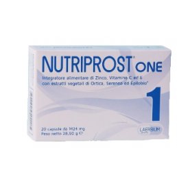 NUTRIPROST ONE 20CPS