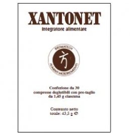 XANTONET 30 COMPRESSE