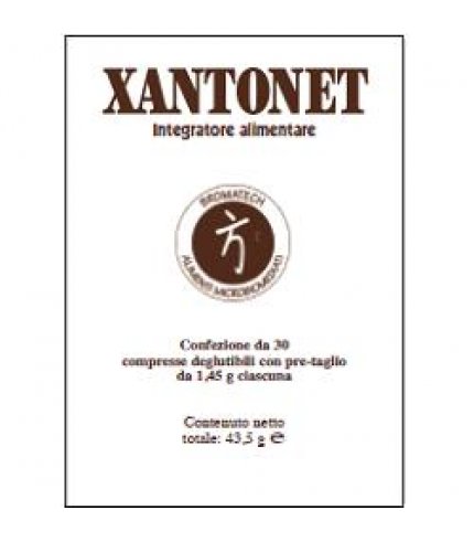 XANTONET 30 COMPRESSE