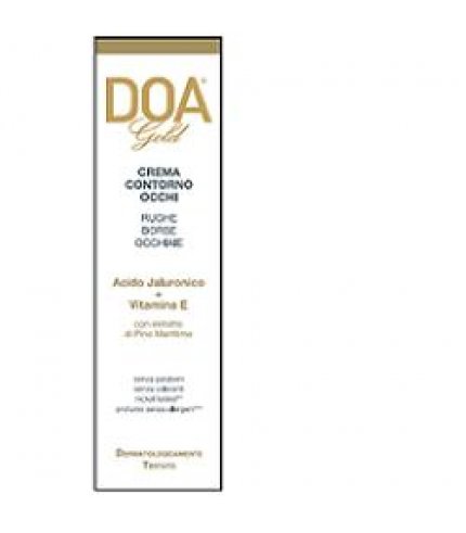 DOA GOLD CR CONT OCCHI 30ML