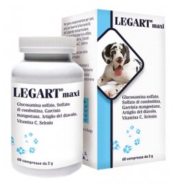 LEGART MAXI VET 60CPR 2G