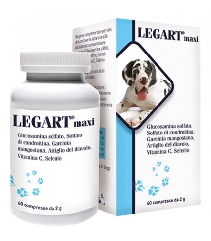 LEGART MAXI VET 60CPR 2G