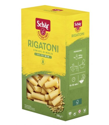 SCHAR RIGATONI 500G