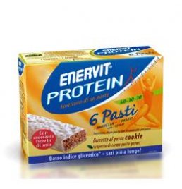 ENERVIT PR COOKIE 6BARR 53G