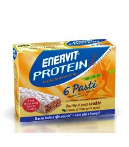 ENERVIT PR COOKIE 6BARR 53G