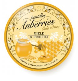 ANBERRIES MIELE PROPOLI 55G