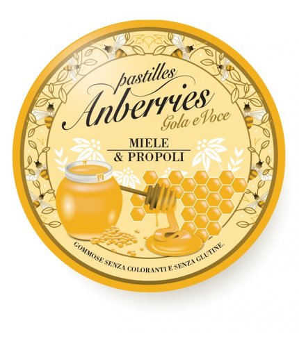 ANBERRIES MIELE PROPOLI 55G