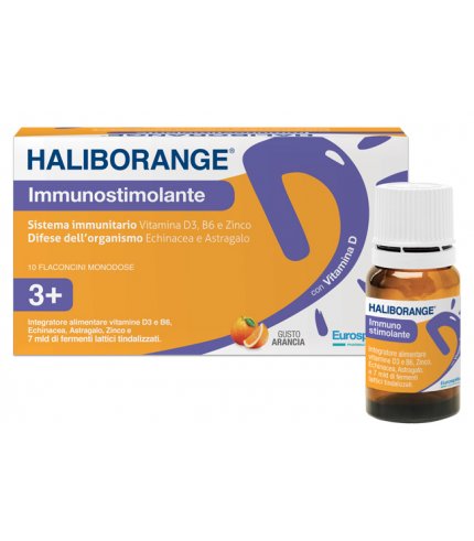 HALIBORANGE IMMUNOSTIMOLANTE 10 FLACONCINI 10 ML