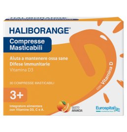 HALIBORANGE 30CPR MASTICABILI