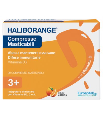 HALIBORANGE 30CPR MASTICABILI