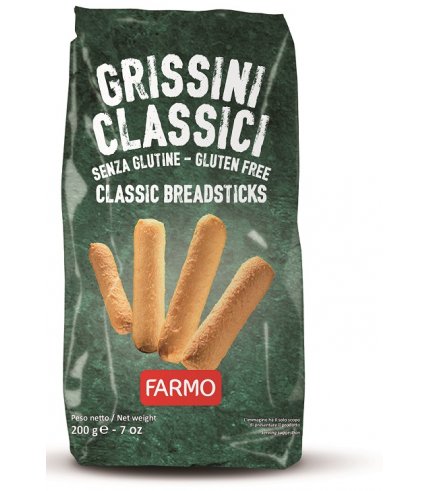 FARMO GRISSINI CLASSICI 200G