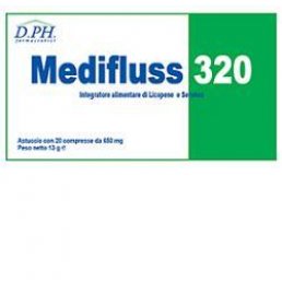 MEDIFLUSS 320 20CPR