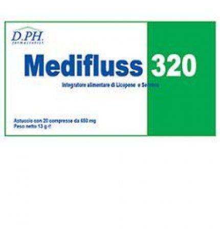 MEDIFLUSS 320 20CPR