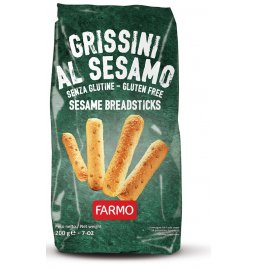 FARMO GRISSINI SESAMO 200G