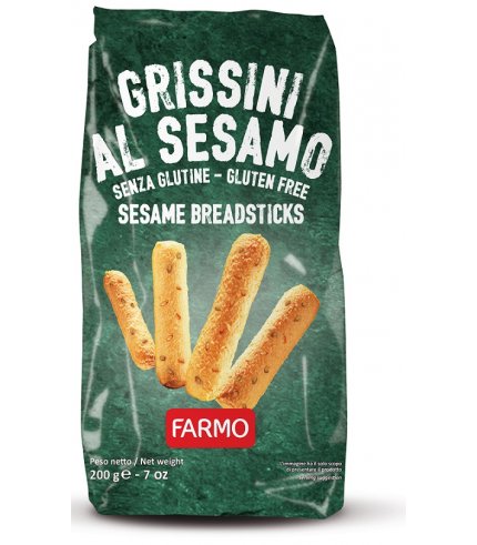 FARMO GRISSINI SESAMO 200G