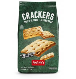 FARMO CRACKERS 200G