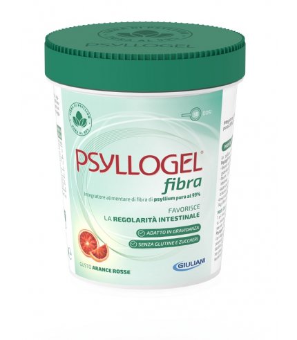 PSYLLOGEL FIBRA ARANCE ROSSE VASO 170 G