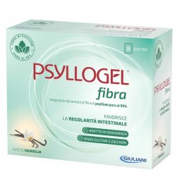 PSYLLOGEL FIBRA VANIGLIA 20 BUSTINE