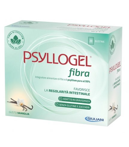 PSYLLOGEL FIBRA VANIGLIA 20 BUSTINE