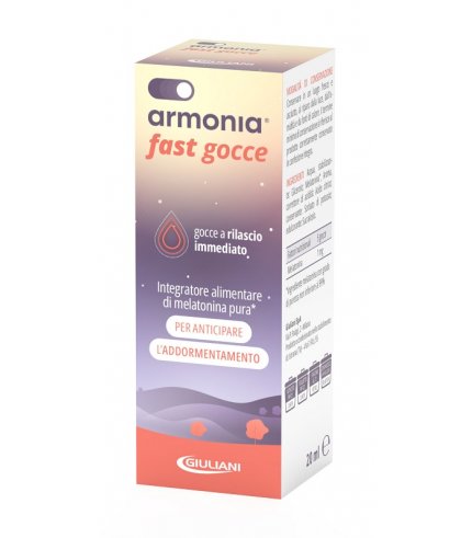 ARMONIA FAST 1MG MELAT GTT20ML