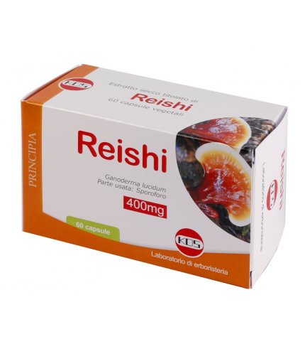 REISHI ESTR SEC 60 CPS 400MG