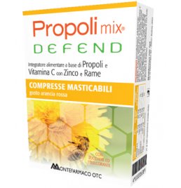 PROPOLI MIX DEFEND 30CPR MAST