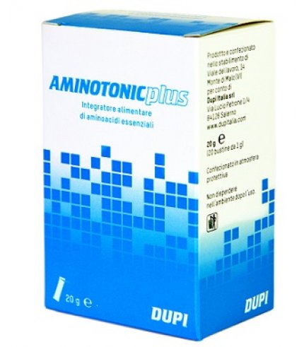 AMINOTONIC PLUS 20BUST 20G 1 G